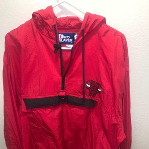 Vintage Chicago Bulls Rain Jacket